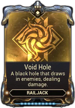 Void Hole mod card