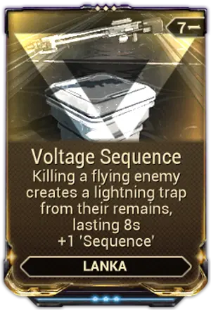 Voltage Sequence mod card