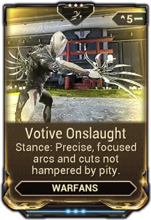 Votive Onslaught mod card
