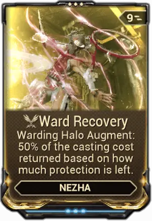 Ward Recovery mod card