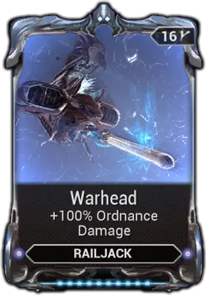 Warhead mod card