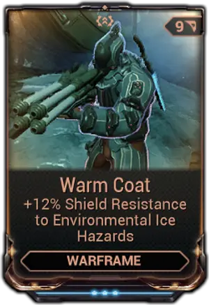Warm Coat mod card