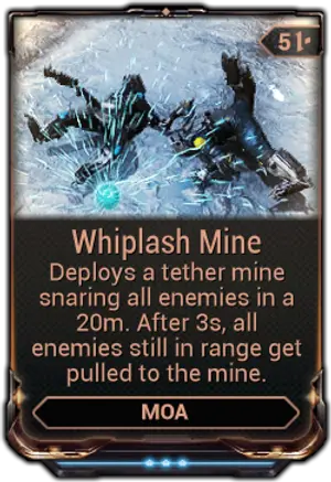 Whiplash Mine mod card