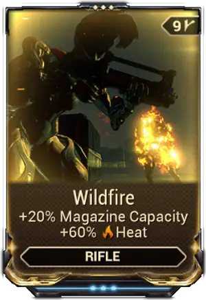 Wildfire mod card