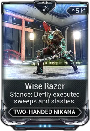 Wise Razor mod card
