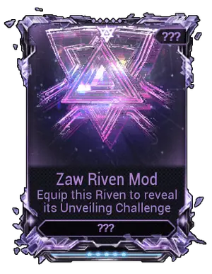 Zaw Riven Mod mod card